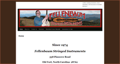 Desktop Screenshot of celticmandolins.com